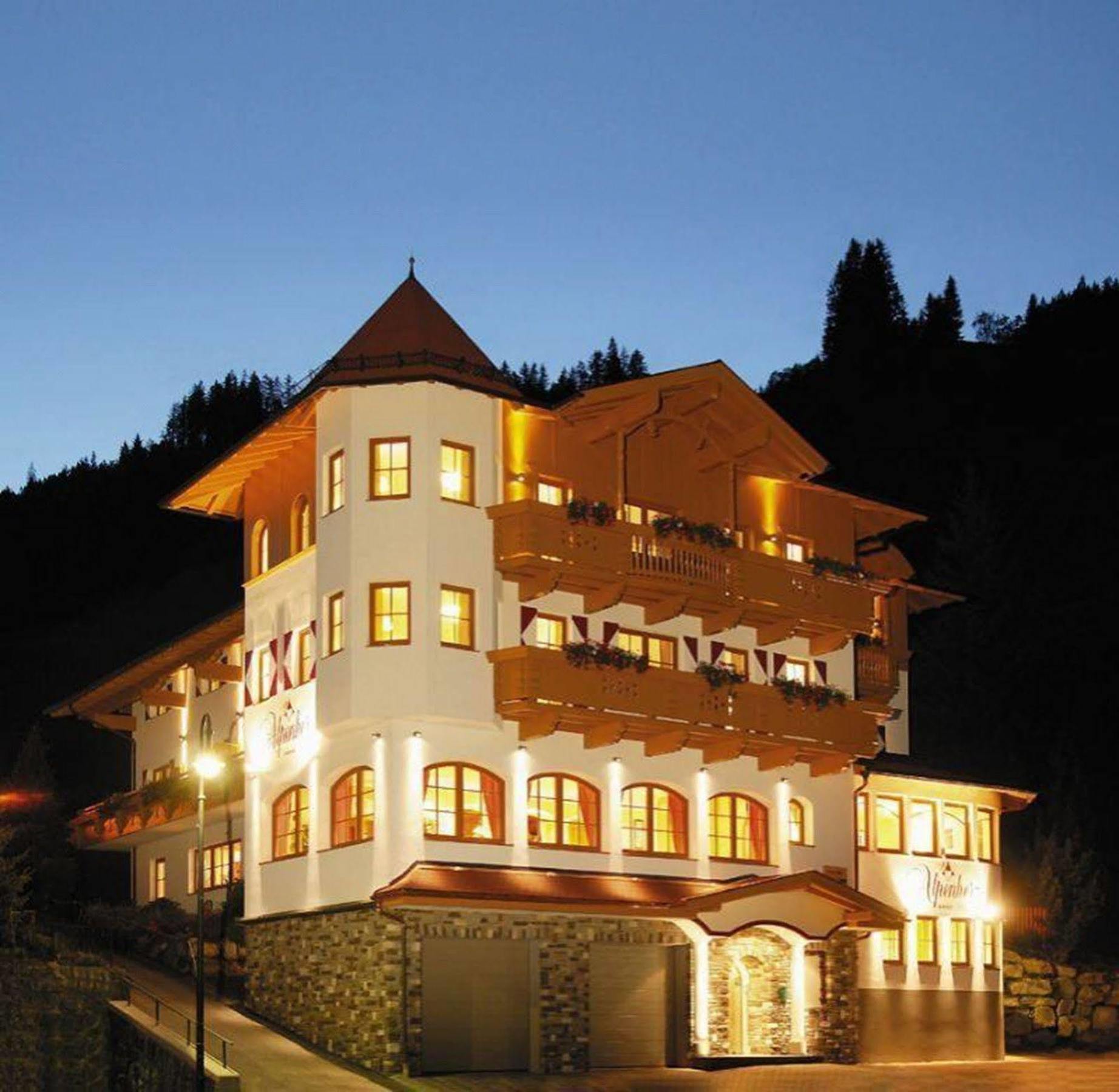 Alpenherz Hotel Garni Gerlos Εξωτερικό φωτογραφία