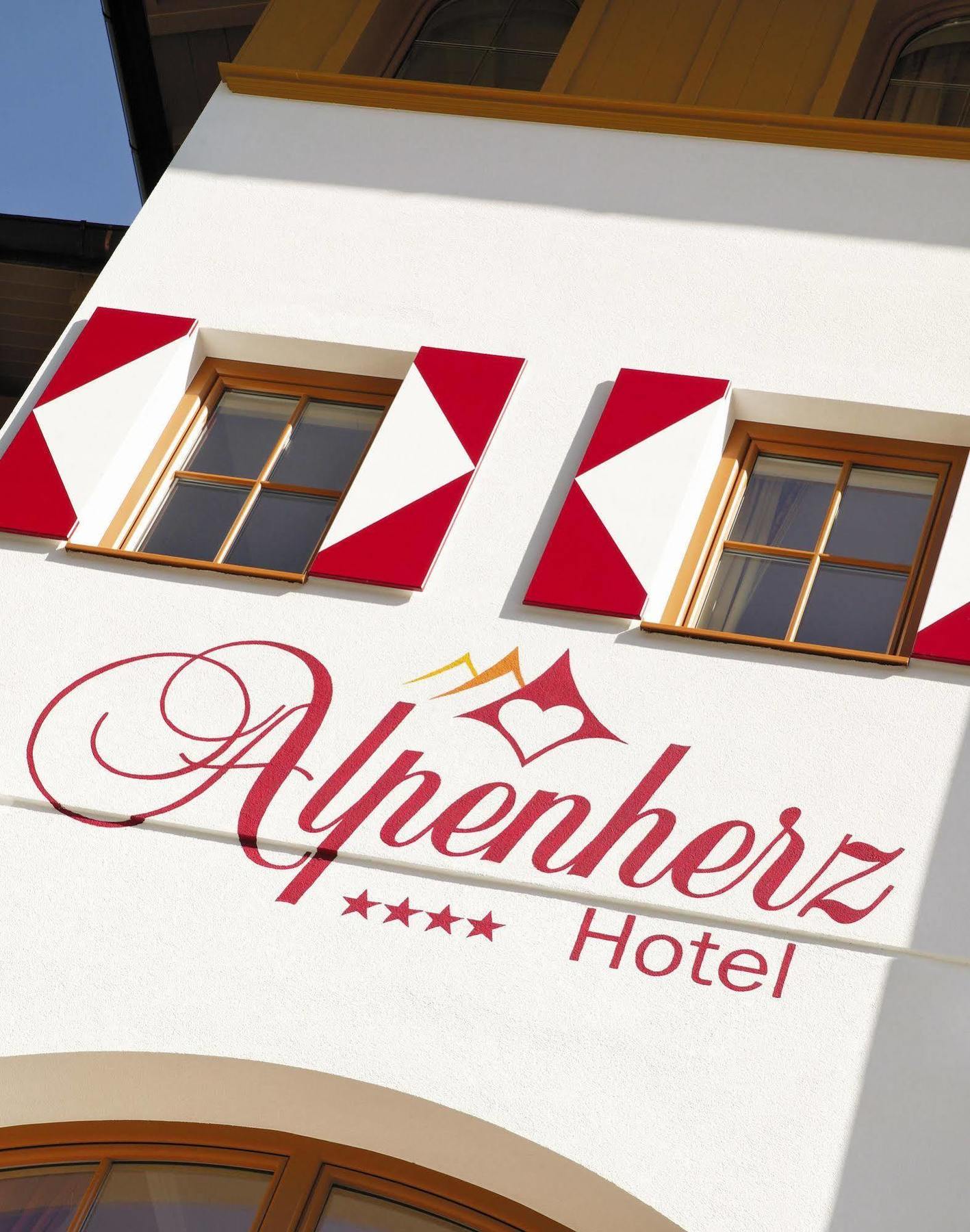 Alpenherz Hotel Garni Gerlos Εξωτερικό φωτογραφία