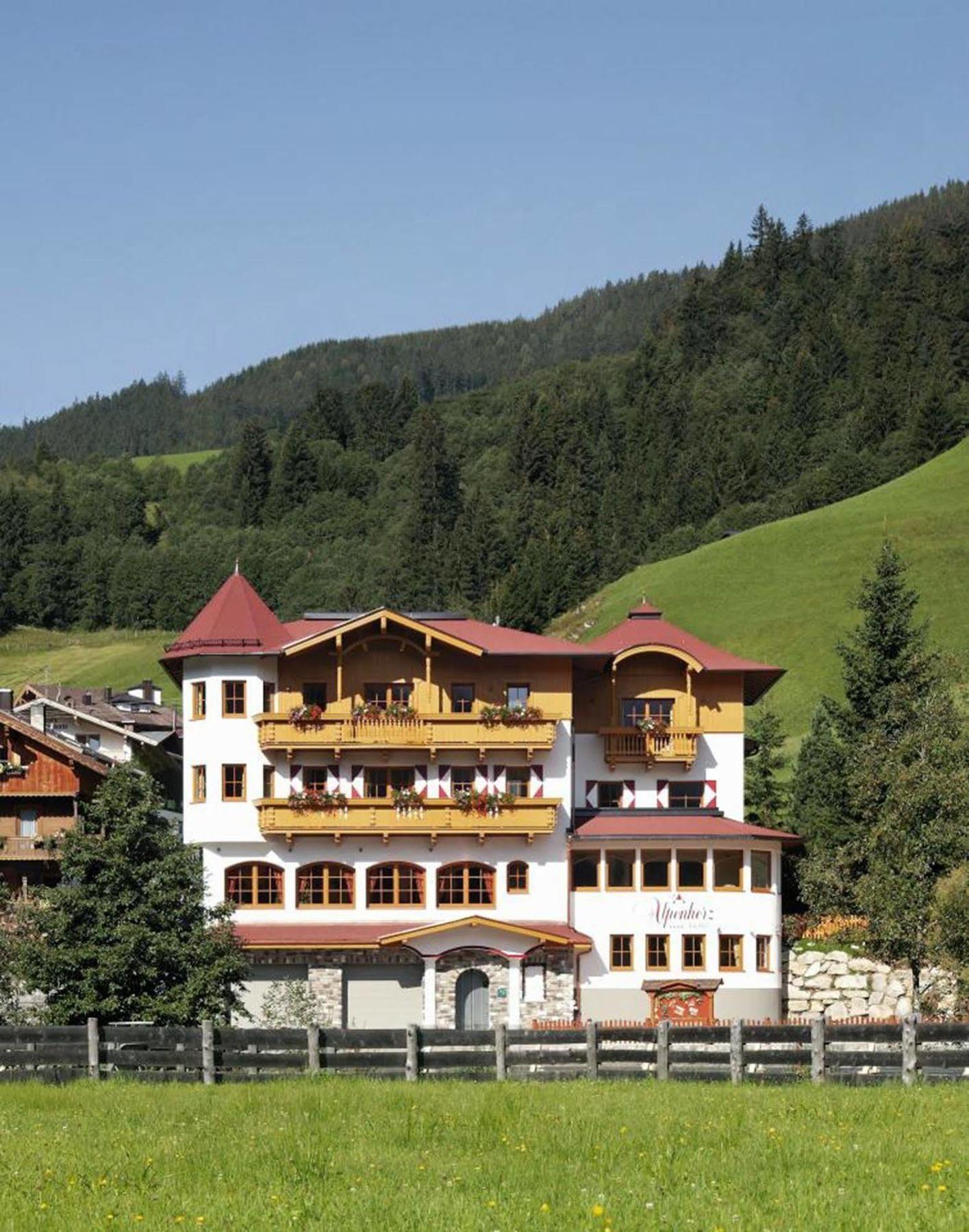 Alpenherz Hotel Garni Gerlos Εξωτερικό φωτογραφία