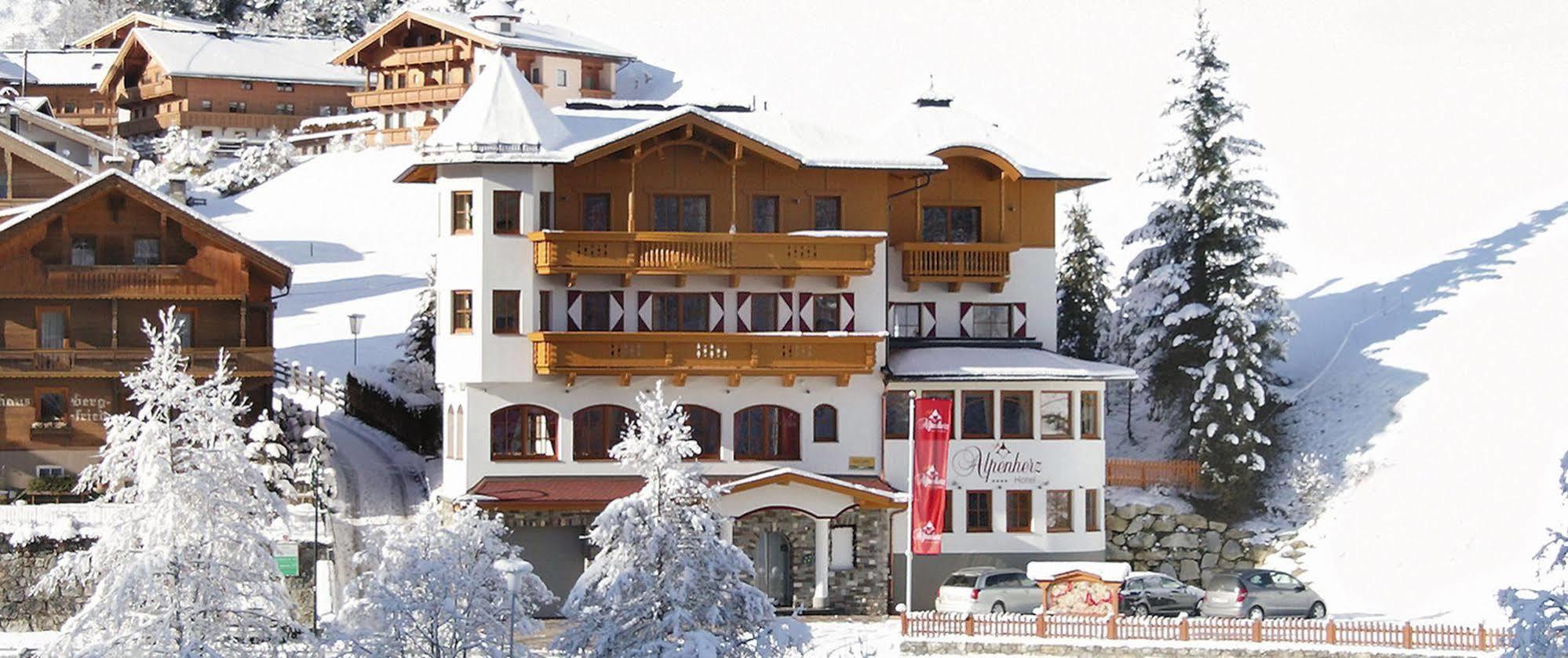 Alpenherz Hotel Garni Gerlos Εξωτερικό φωτογραφία